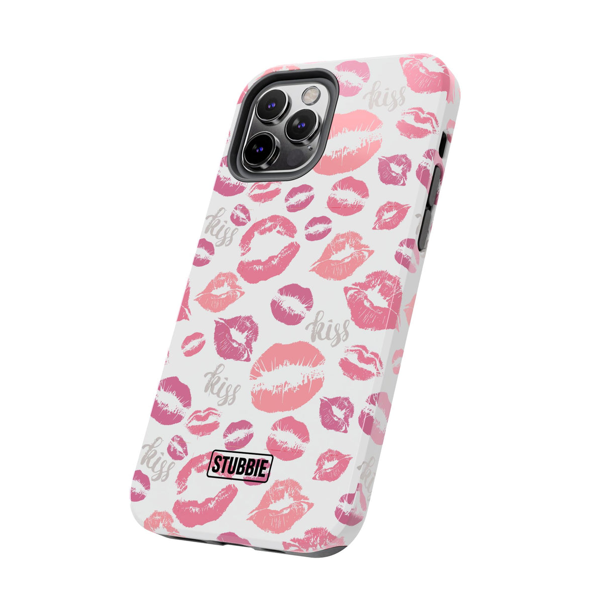 STUBBIE Phone Case for Apple iPhone - Kissy Lips Phone Case