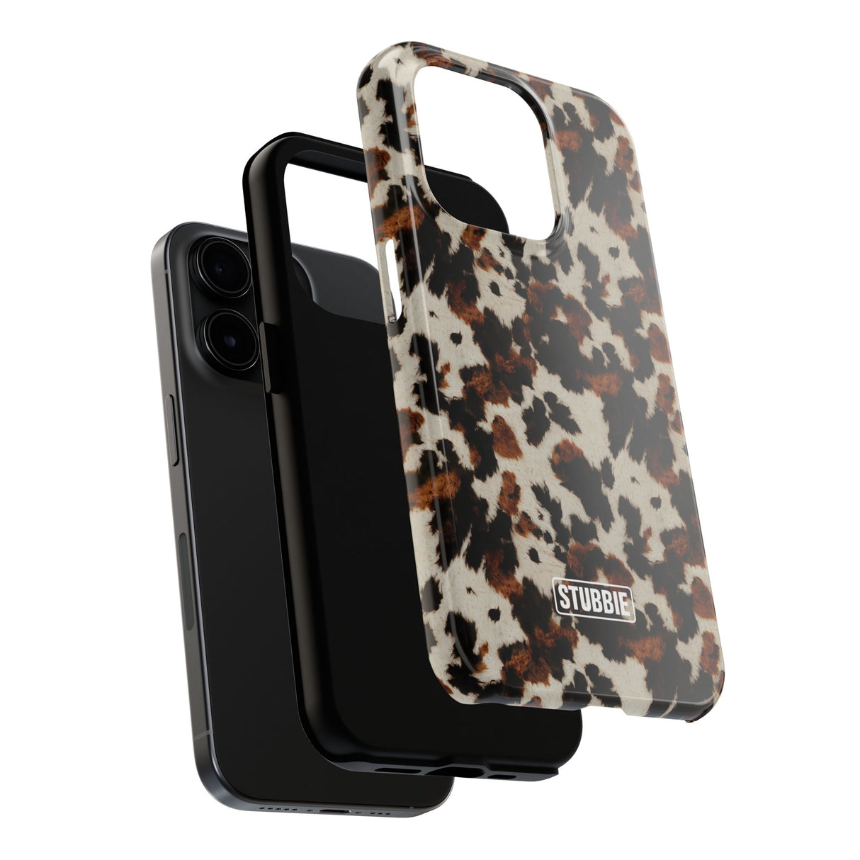STUBBIE Phone Case for Apple iPhone - Crazy Cow Phone Case