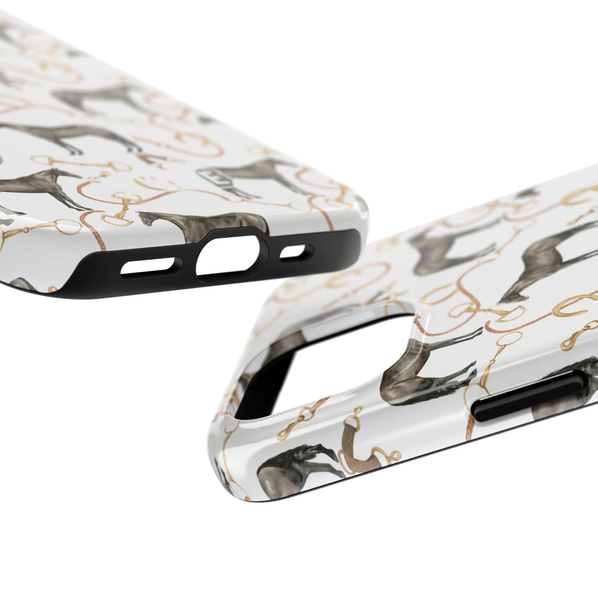 STUBBIE Phone Case for Apple iPhone - Cowboy Horse Phone Case