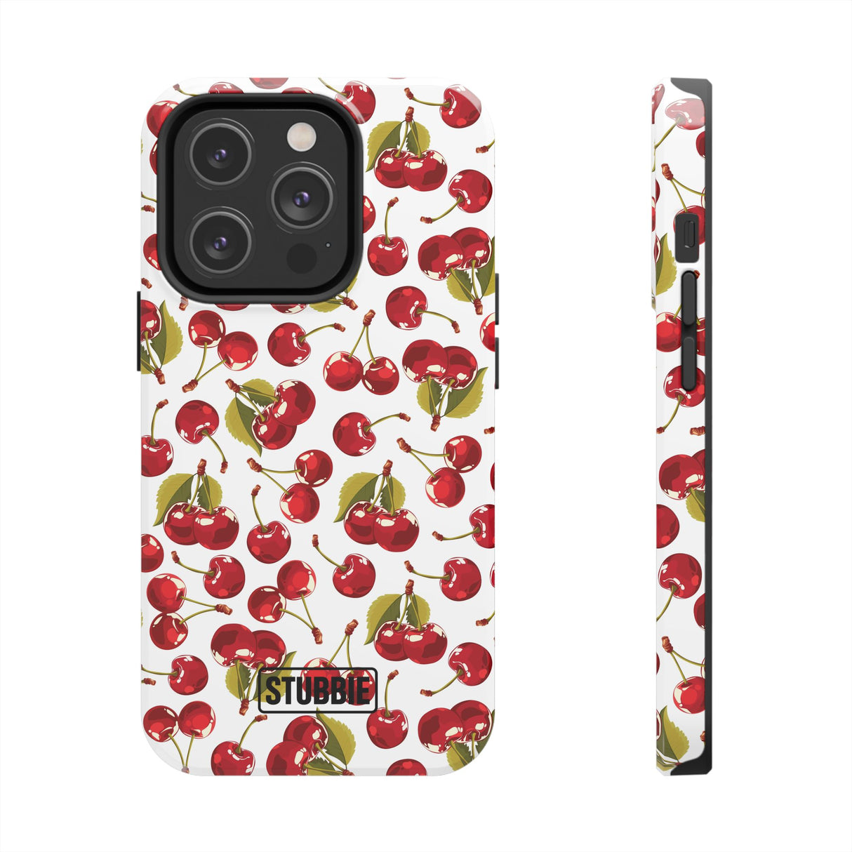 STUBBIE Phone Case for Apple iPhone - Cherry Phone Case