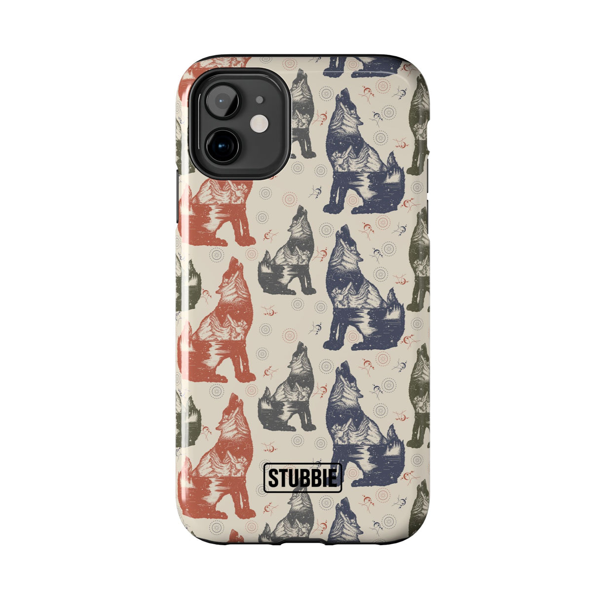 STUBBIE Phone Case for Apple iPhone - Wolf Phone Case