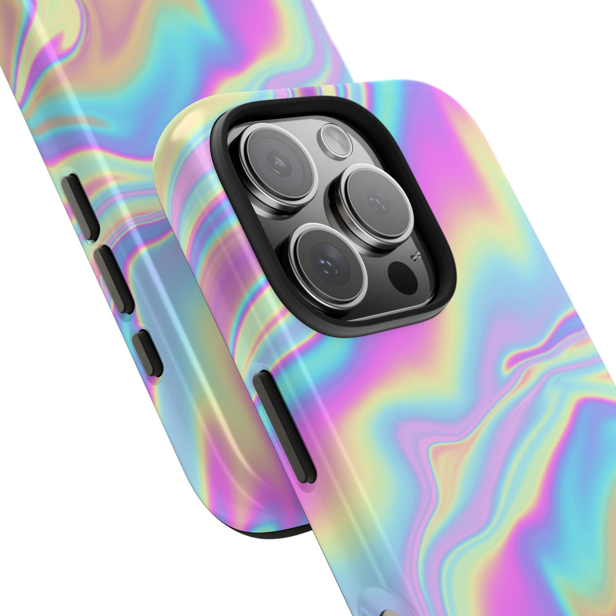 STUBBIE Phone Case for Apple iPhone - Hologram Phone Case