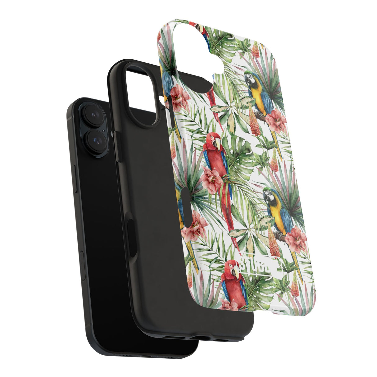 STUBBIE Phone Case for Apple iPhone - Parrot Phone Case