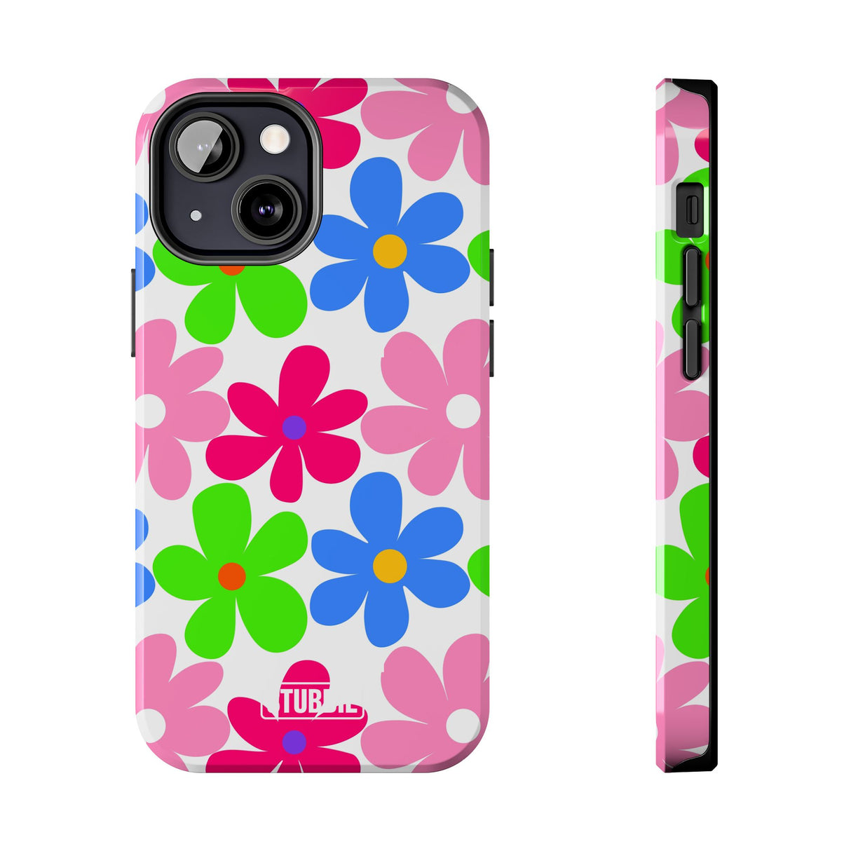 STUBBIE Phone Case for Apple iPhone - Party Flower Phone Case