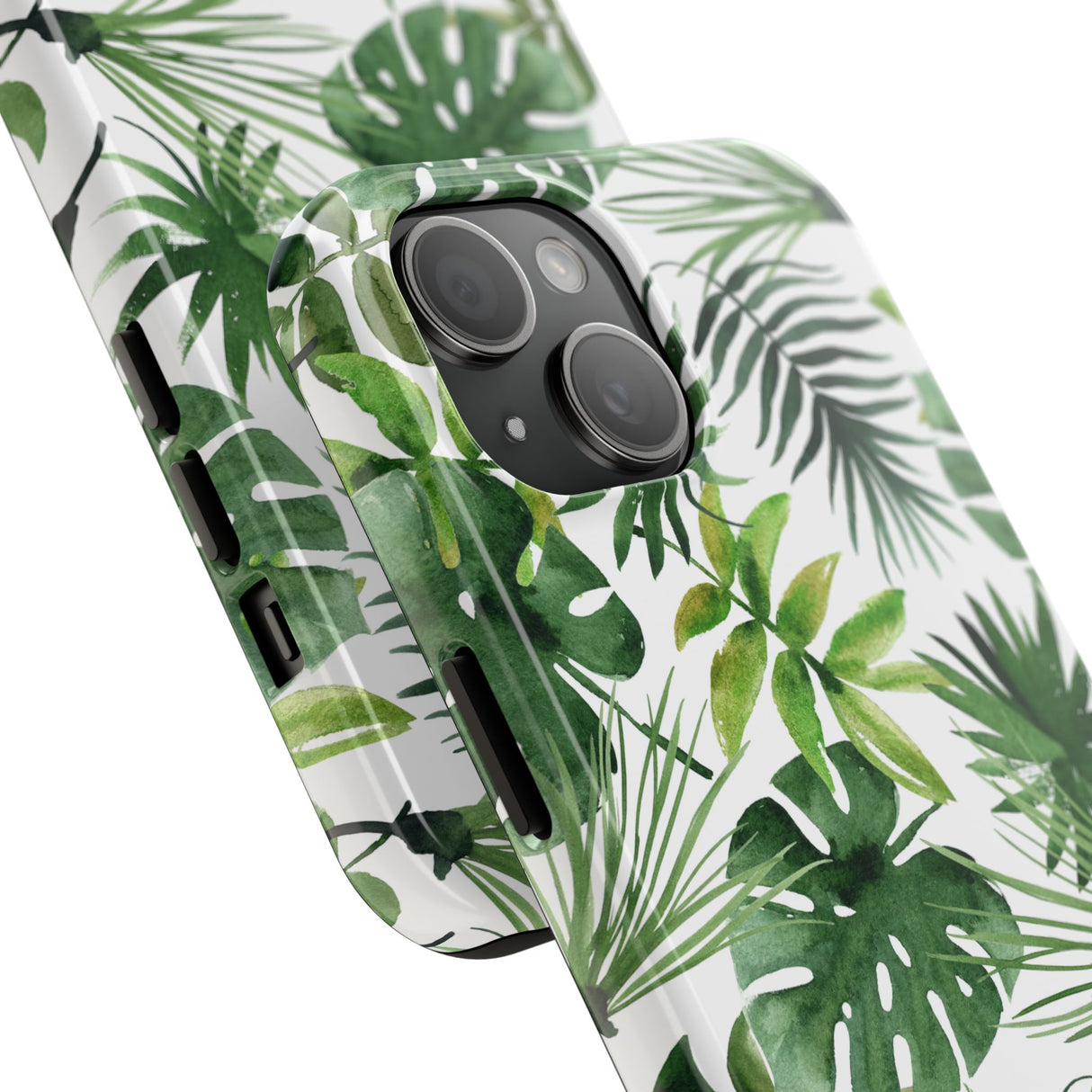 STUBBIE Phone Case for Apple iPhone - Leaf Me Alone STUBBIE