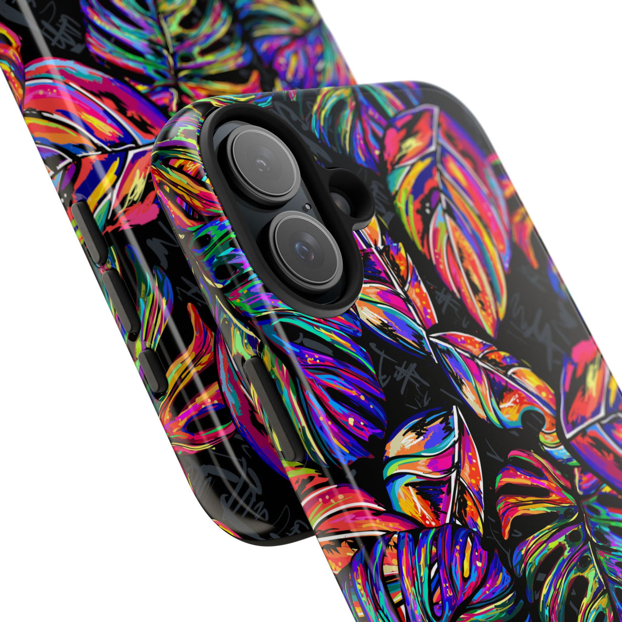 STUBBIE Phone Case for Apple iPhone - Rainbow Jungle Phone Case