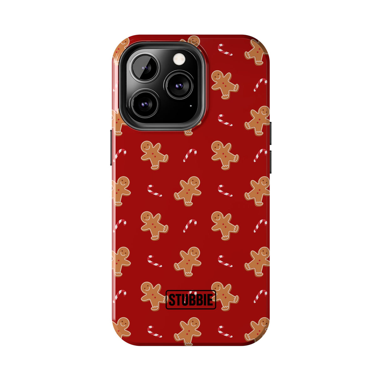 STUBBIE Phone Case for Apple iPhone - Gingerbread Man Phone Case