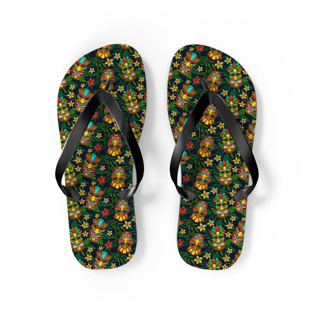 Tiki Flip Flops