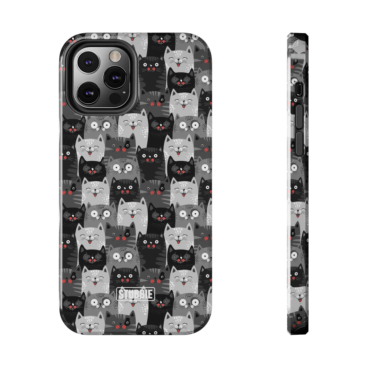 STUBBIE Phone Case for Apple iPhone - Lots Of Cats Phone Case