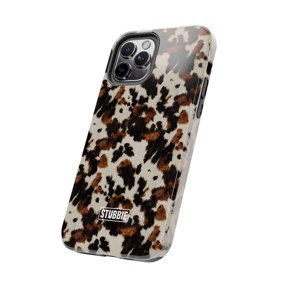 STUBBIE Phone Case for Apple iPhone - Crazy Cow Phone Case