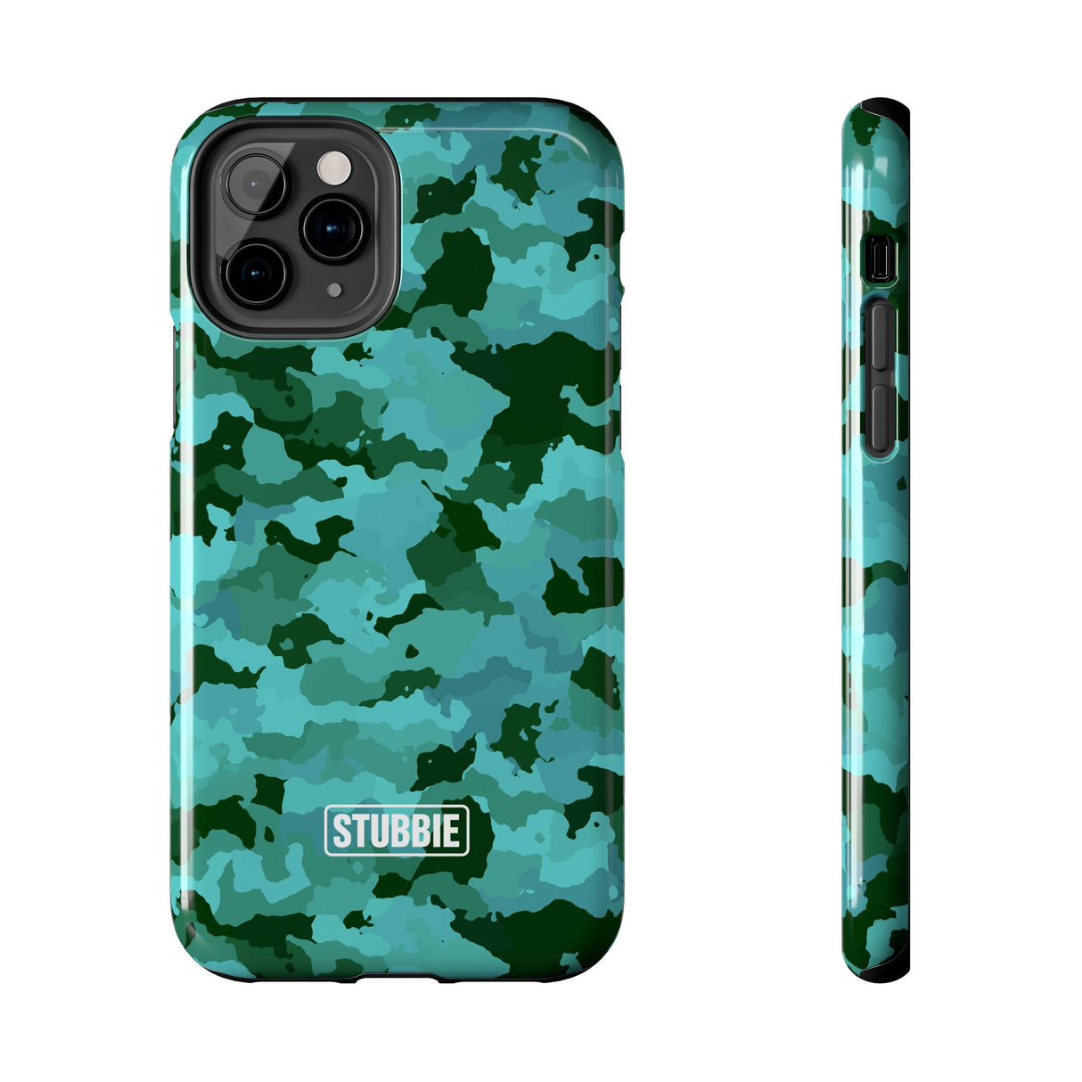 STUBBIE Phone Case for Apple iPhone - Can't Find Me Stubbie