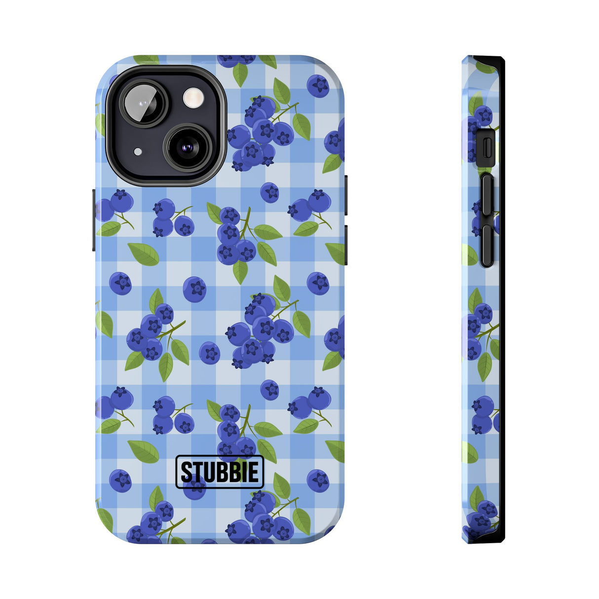 STUBBIE Phone Case for Apple iPhone - Blueberry Phone Case