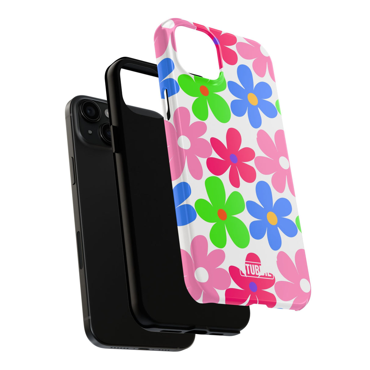 STUBBIE Phone Case for Apple iPhone - Party Flower Phone Case