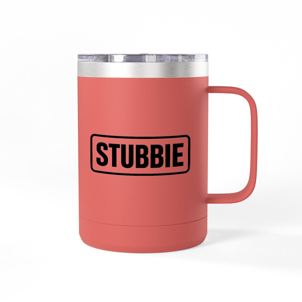 STUBBIE Coffee Mug Tumbler, 15oz - Classic Stubbie