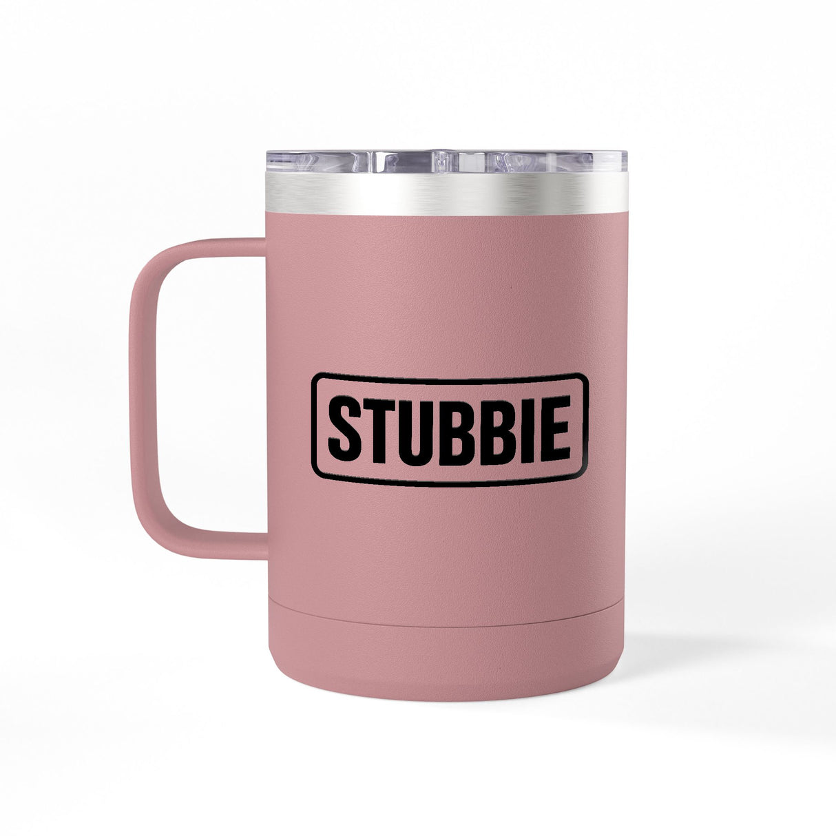 STUBBIE Coffee Mug Tumbler, 15oz - Classic Stubbie