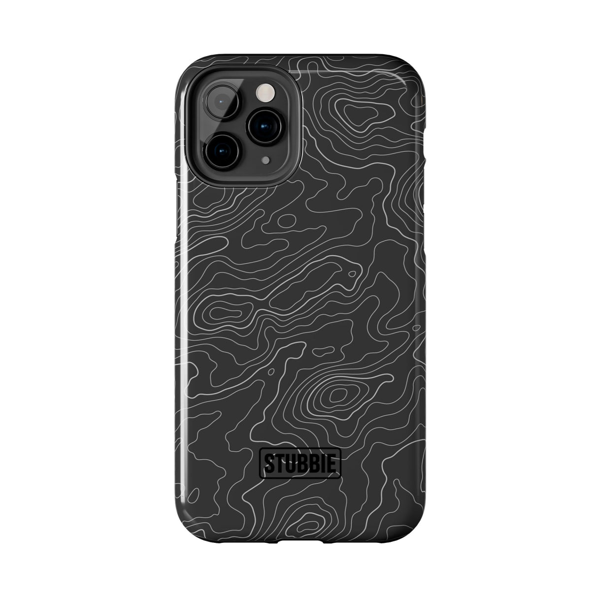 STUBBIE Phone Case for Apple iPhone - Map Phone Case