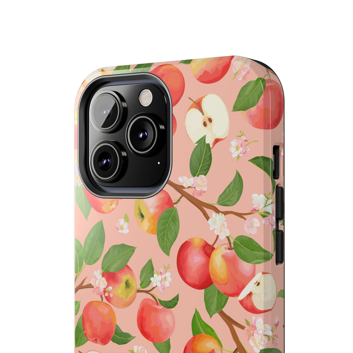 STUBBIE Phone Case for Apple iPhone - Apple Tree Stubbie