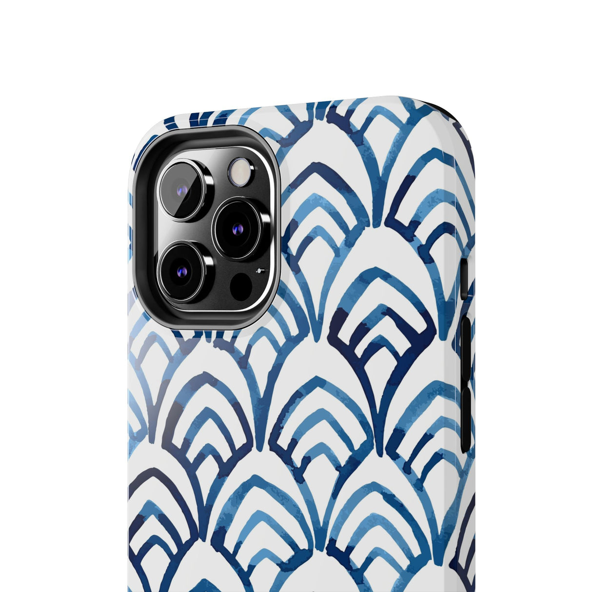 STUBBIE Phone Case for Apple iPhone - Blue Art Deco Phone Case