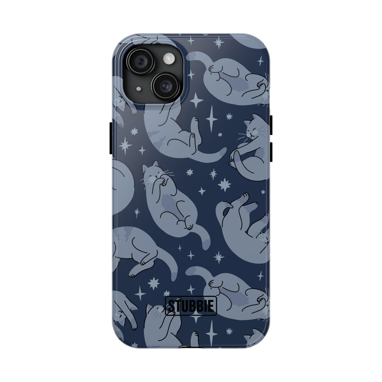 STUBBIE Phone Case for Apple iPhone - Sleeping Cat Phone Case