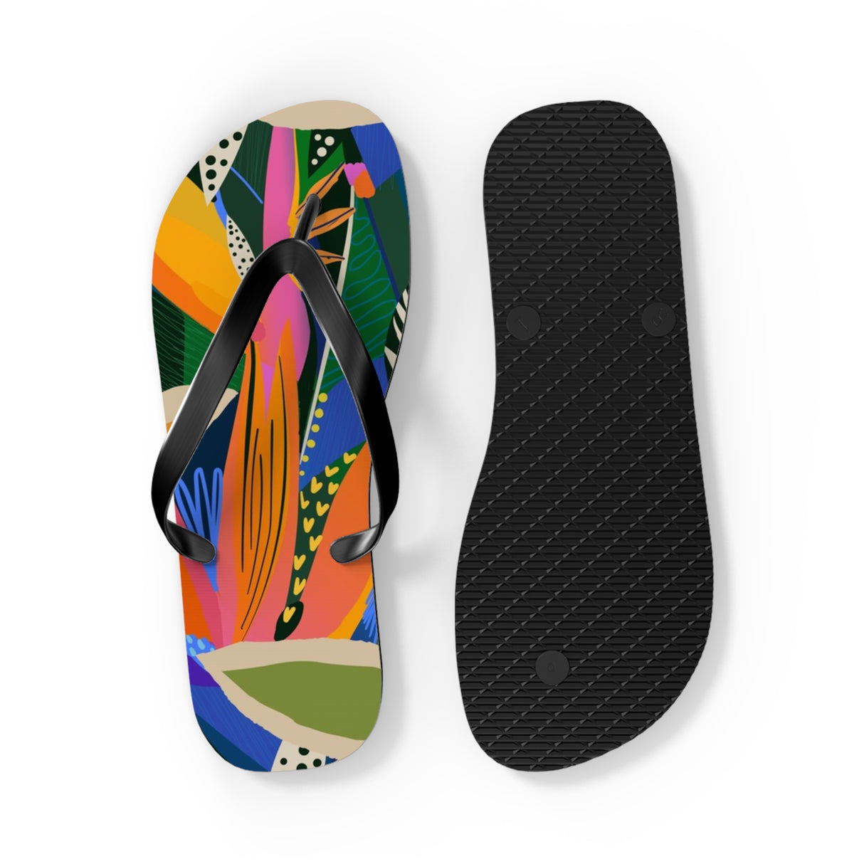 STUBBIE Flip Flops - Jungle Bush STUBBIE