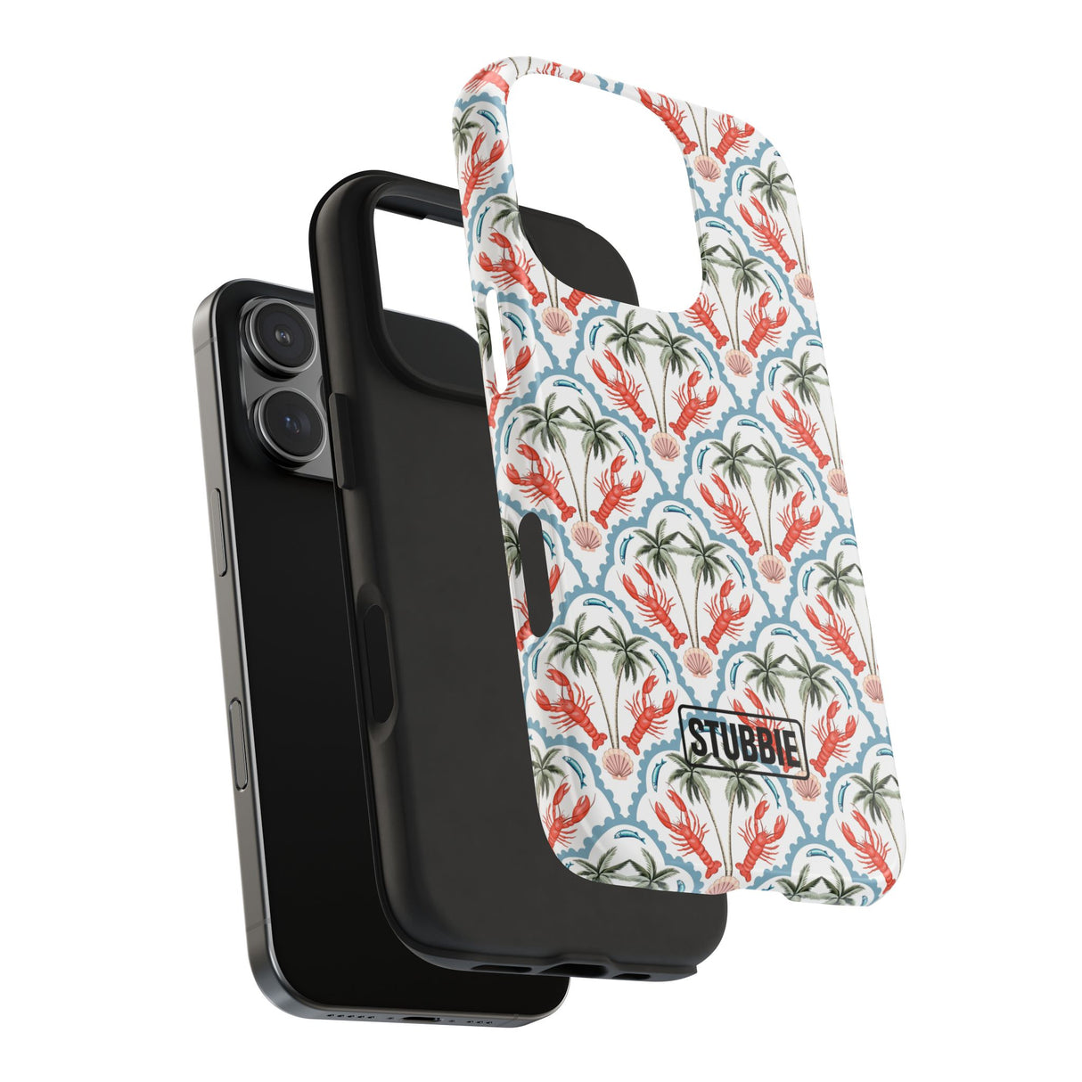 STUBBIE Phone Case for Apple iPhone - Cooked Lobster Phone Case