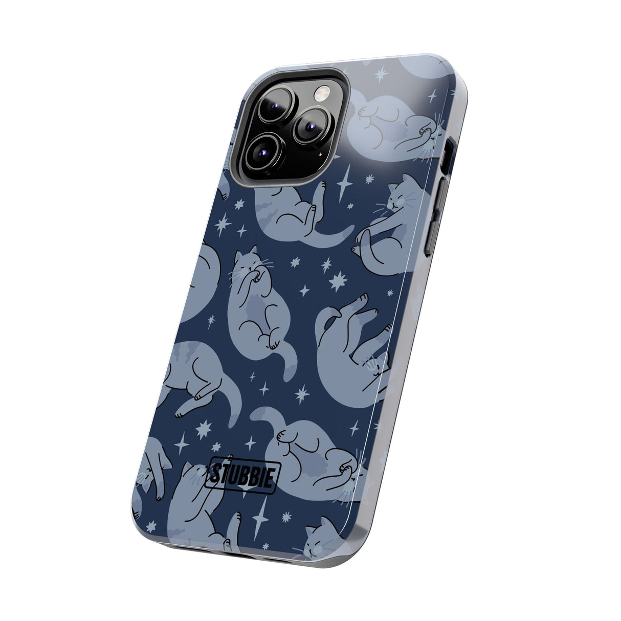 STUBBIE Phone Case for Apple iPhone - Sleeping Cat Phone Case