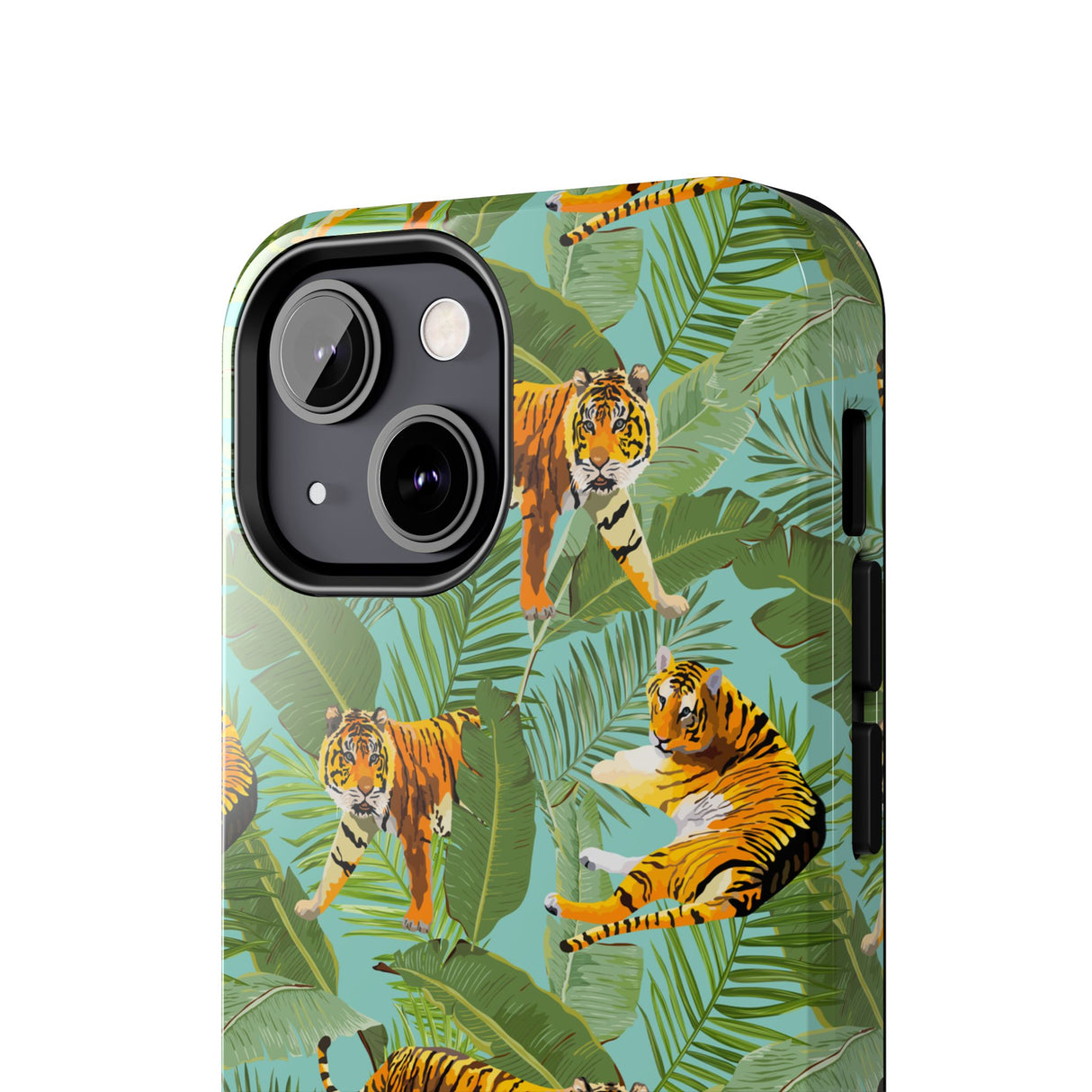 STUBBIE Phone Case for Apple iPhone - Jungle Tiger Stubbie