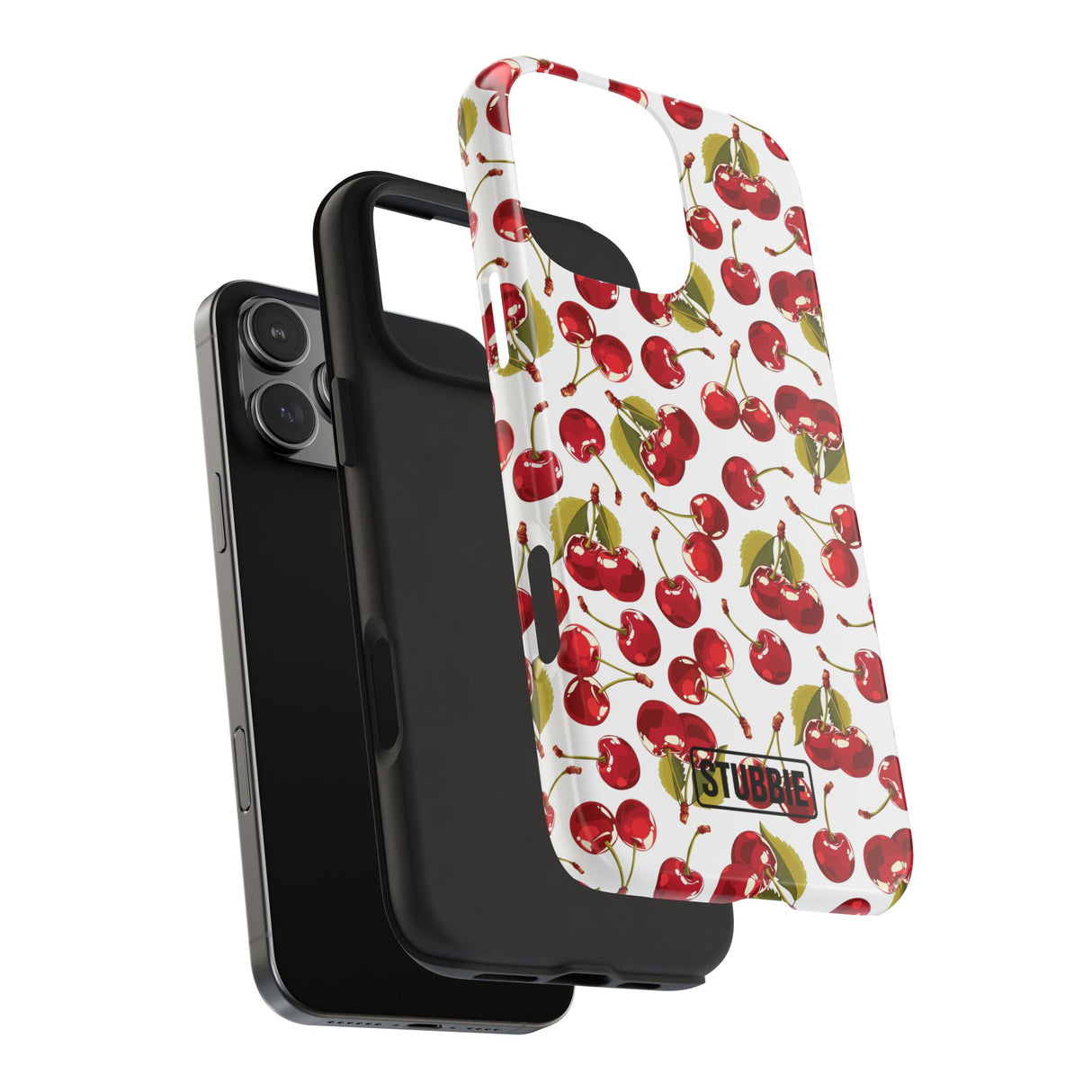 STUBBIE Phone Case for Apple iPhone - Cherry Phone Case