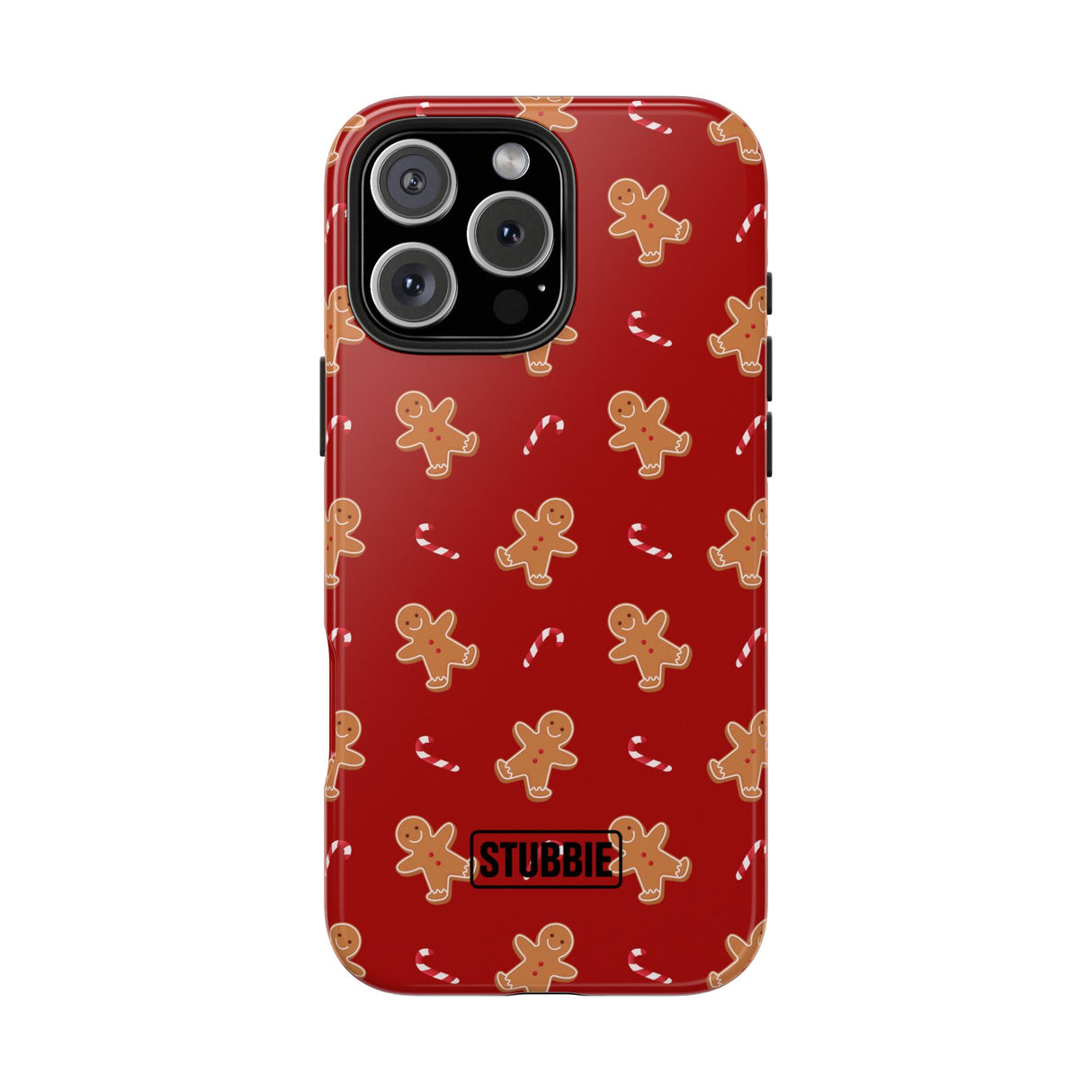 STUBBIE Phone Case for Apple iPhone - Gingerbread Man Phone Case