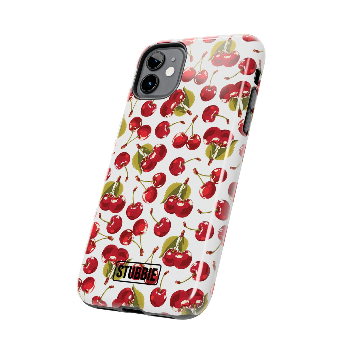 STUBBIE Phone Case for Apple iPhone - Cherry Phone Case