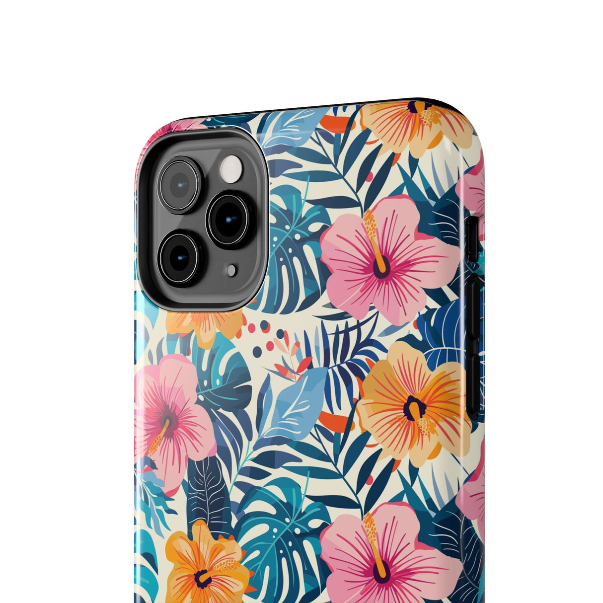 STUBBIE Phone Case for Apple iPhone - Jungle Fauna Stubbie