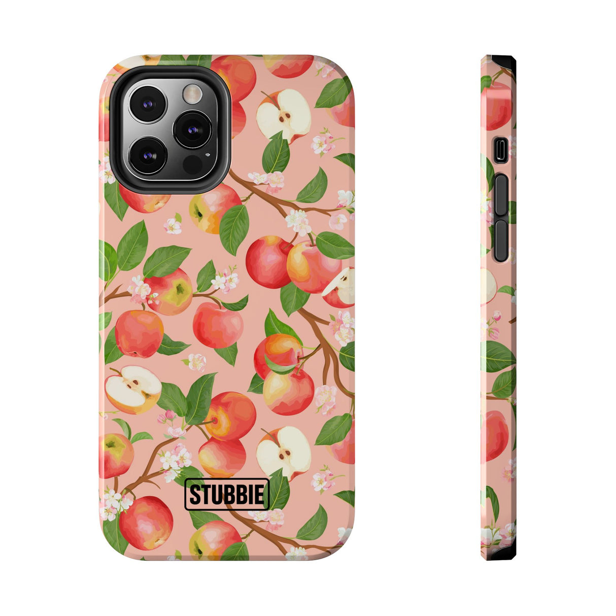 STUBBIE Phone Case for Apple iPhone - Apple Tree Stubbie