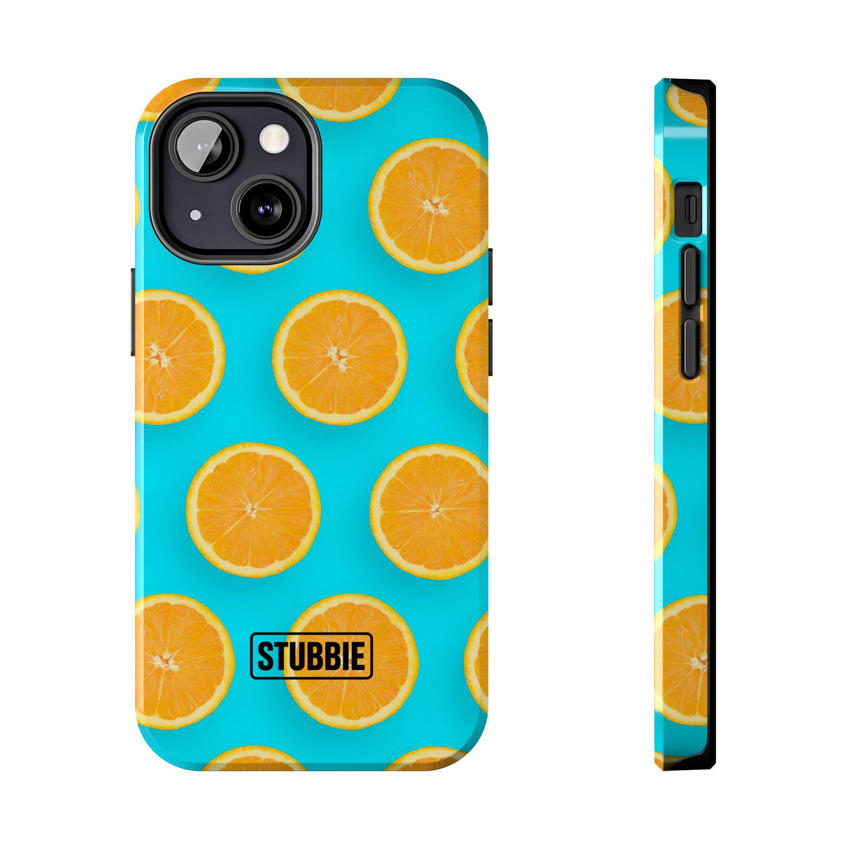 STUBBIE Phone Case for Apple iPhone - Orange Phone Stubbie