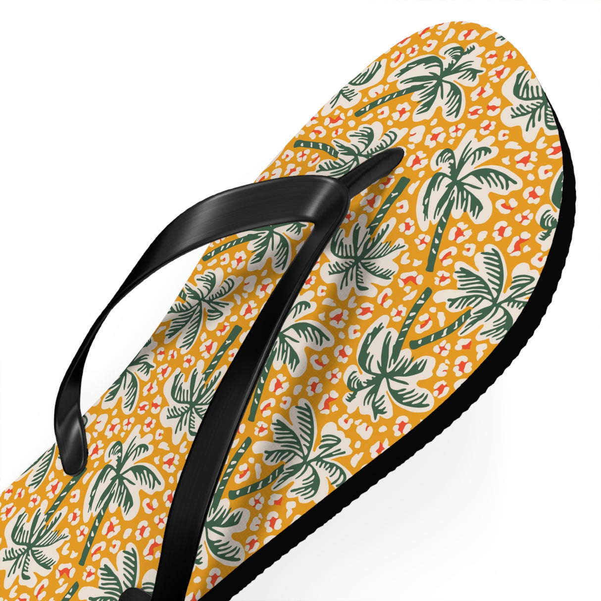 Palm Tree Flip Flops