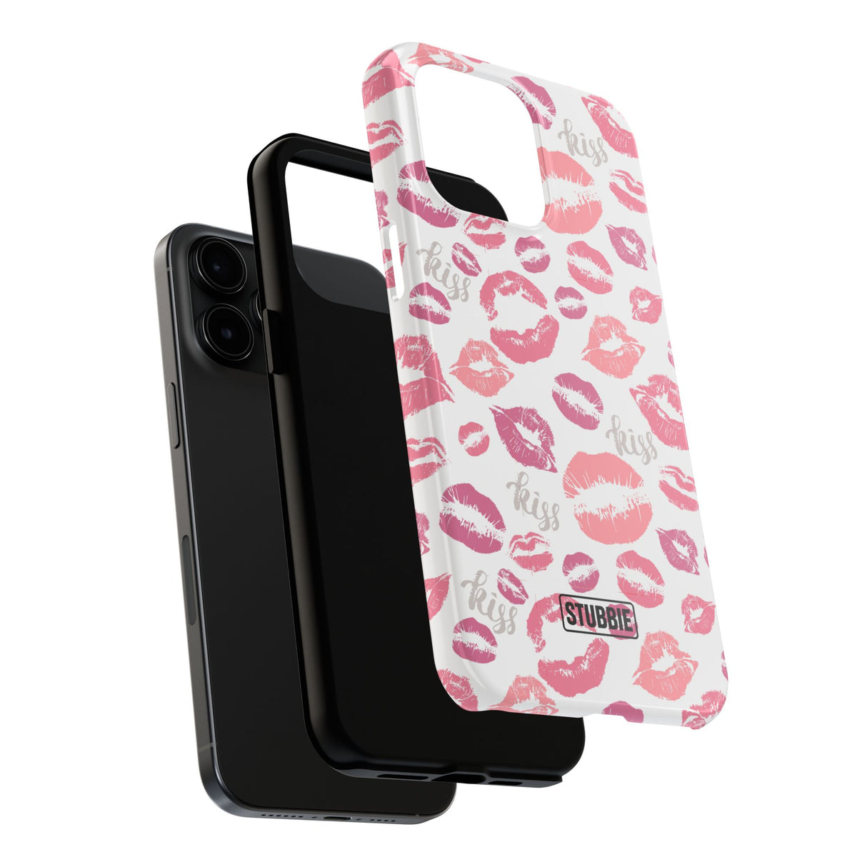STUBBIE Phone Case for Apple iPhone - Kissy Lips Phone Case