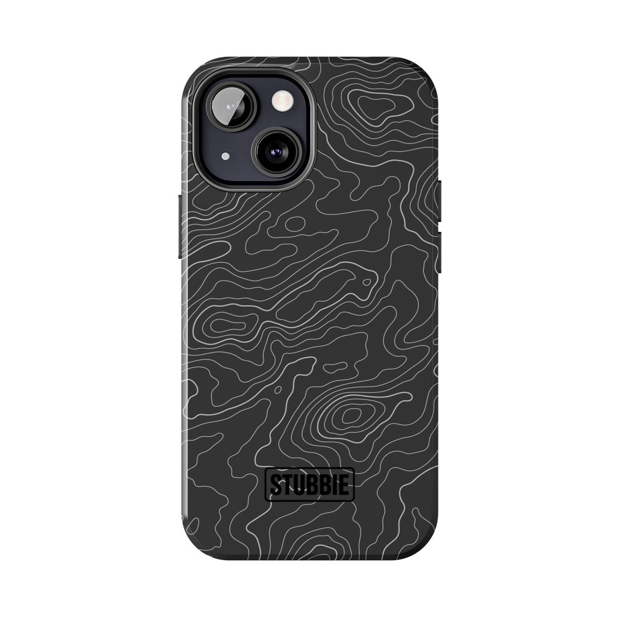 STUBBIE Phone Case for Apple iPhone - Map Phone Case