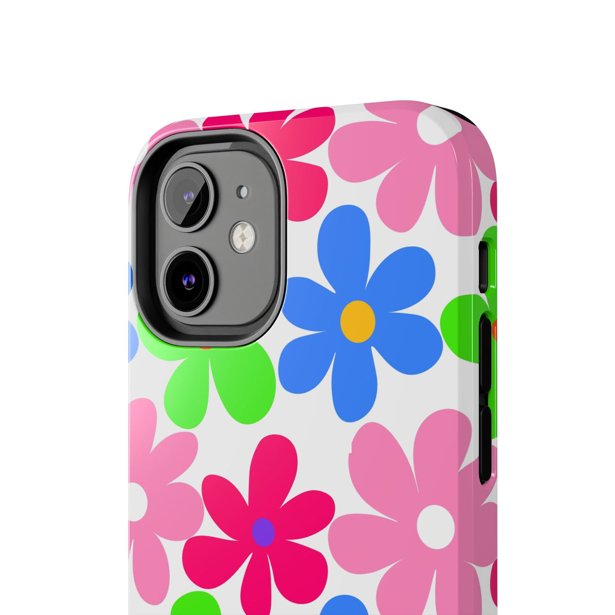 STUBBIE Phone Case for Apple iPhone - Party Flower Phone Case