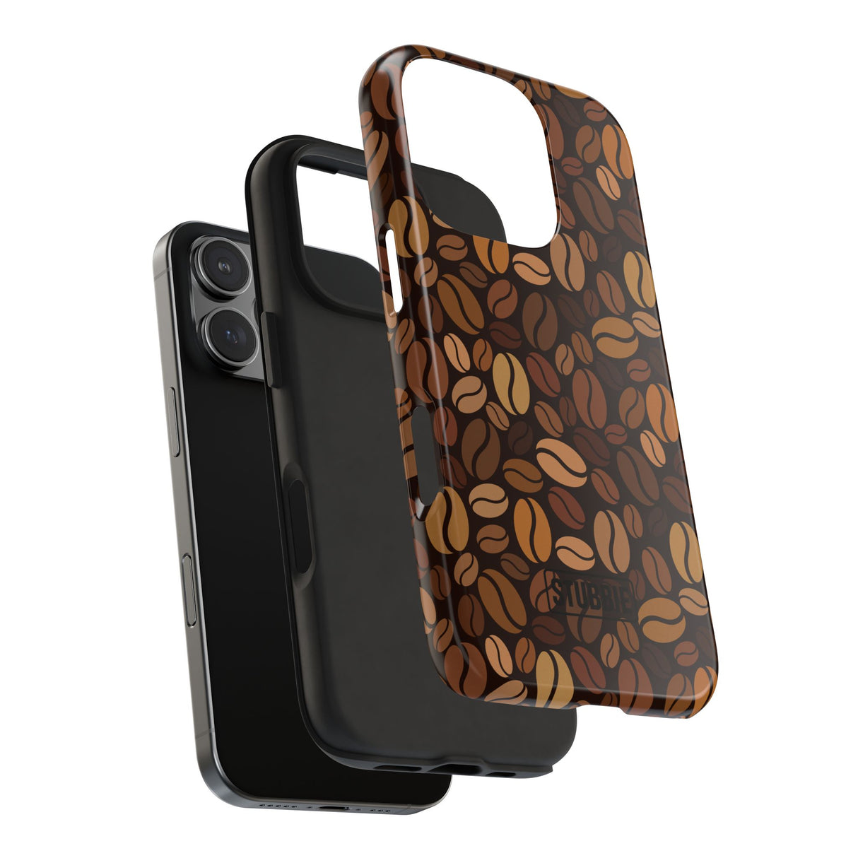 STUBBIE Phone Case for Apple iPhone - Coffee Phone Case
