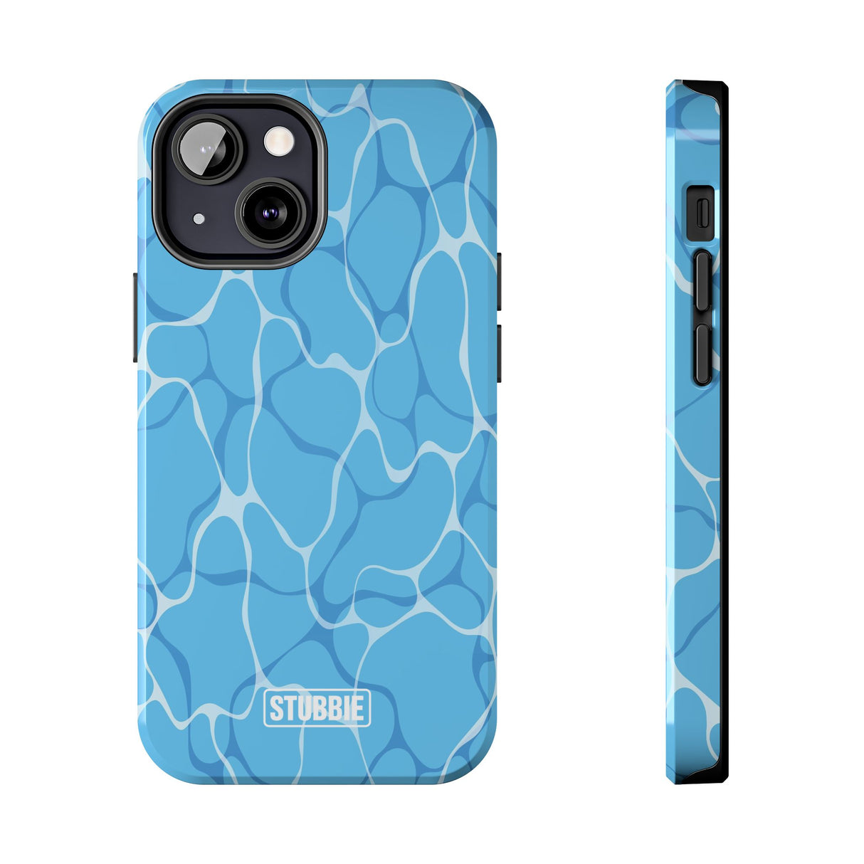 STUBBIE Phone Case for Apple iPhone - Blue Vision Stubbie