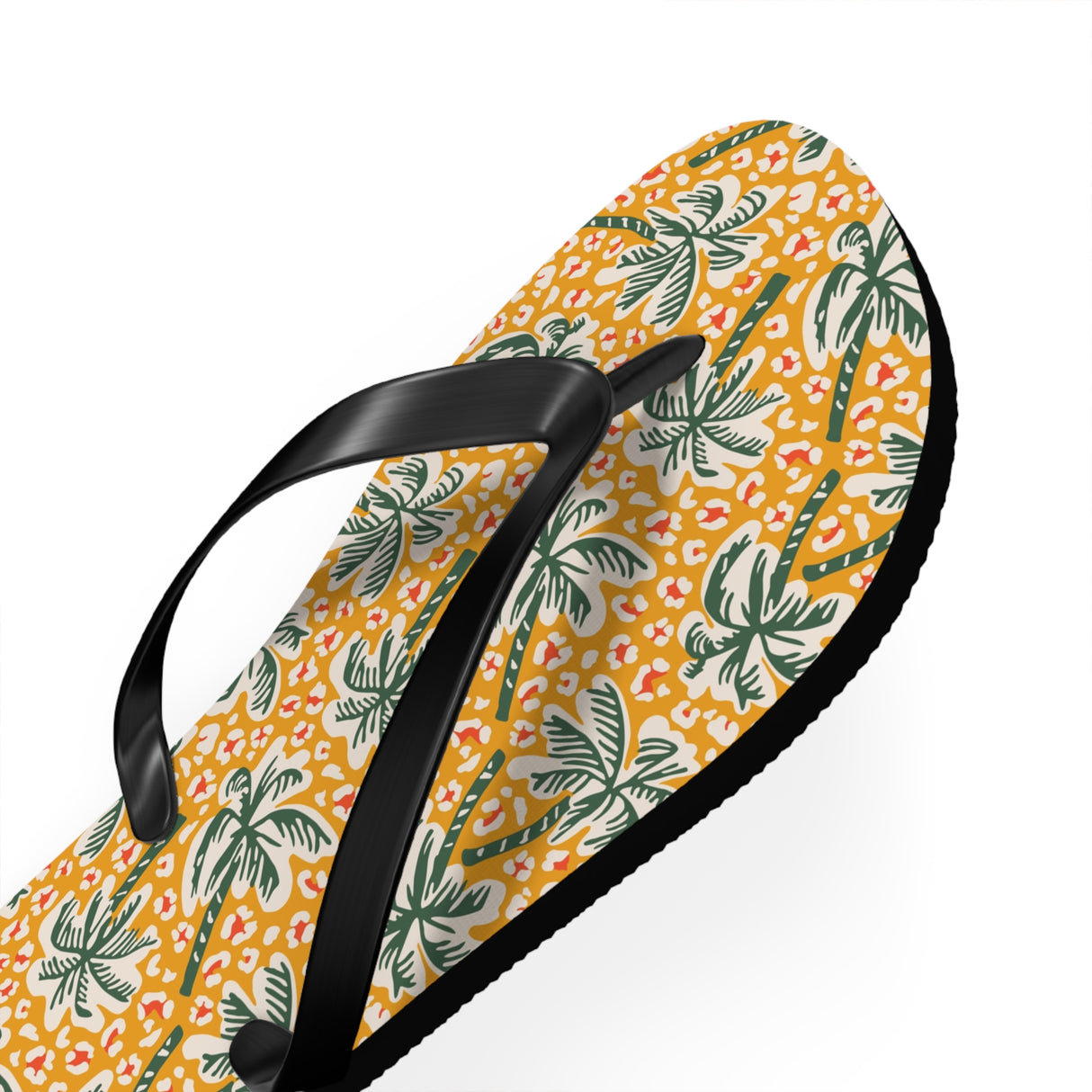 Palm Tree Flip Flops