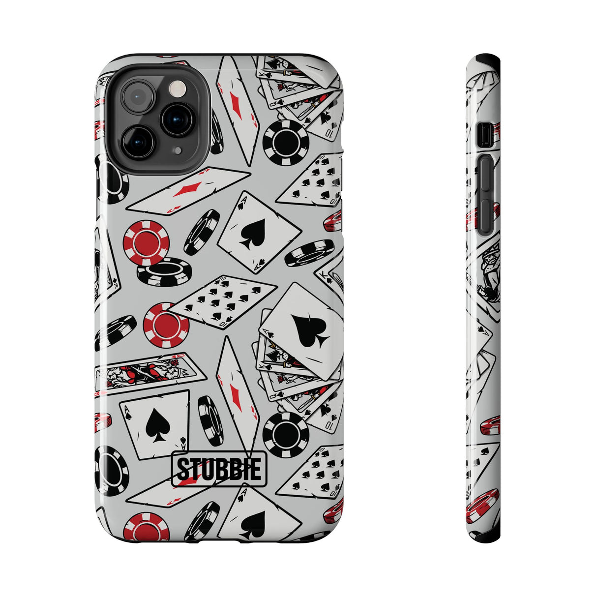 STUBBIE Phone Case for Apple iPhone - Casino Phone Case