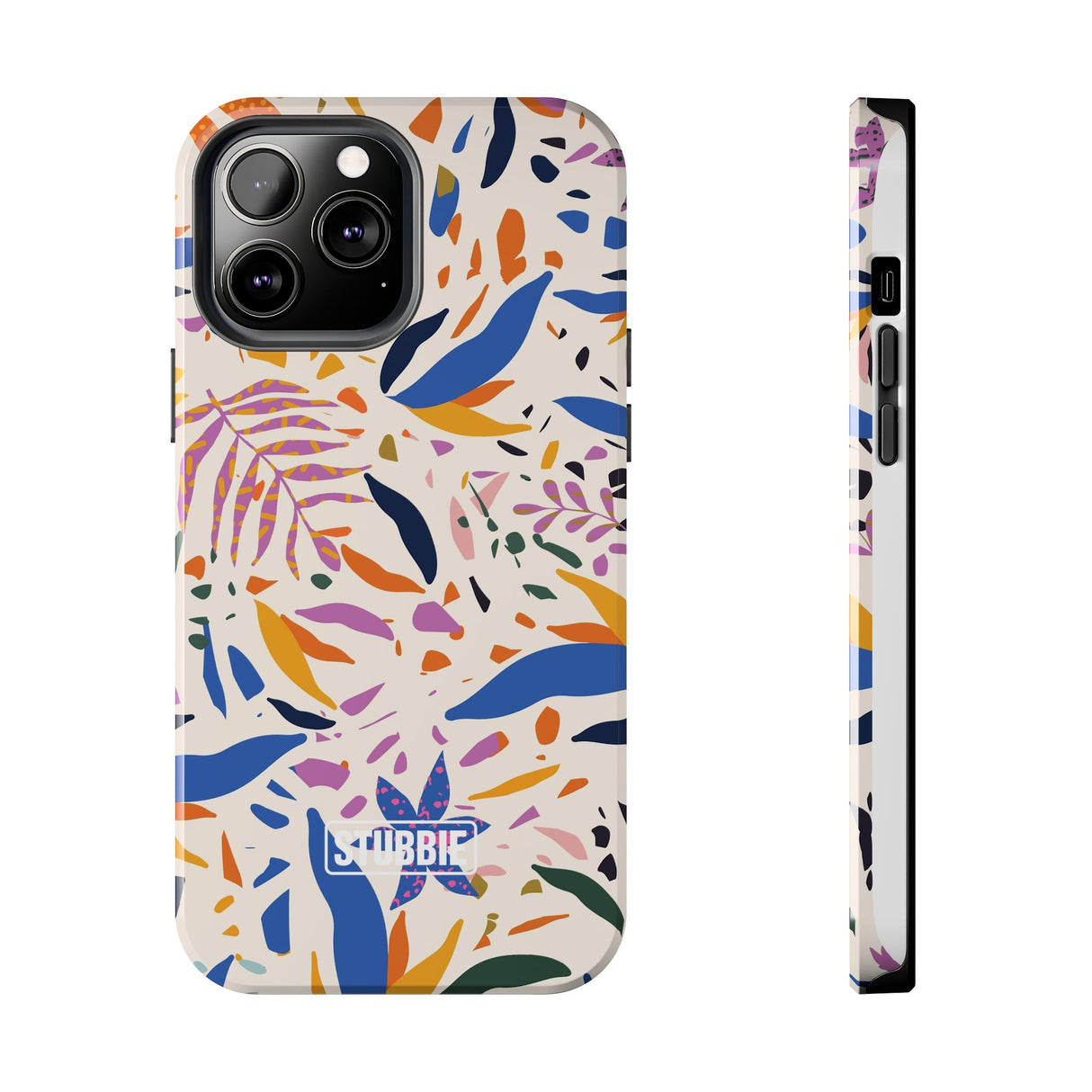 STUBBIE Phone Case for Apple iPhone - Palm Floral Phone Case
