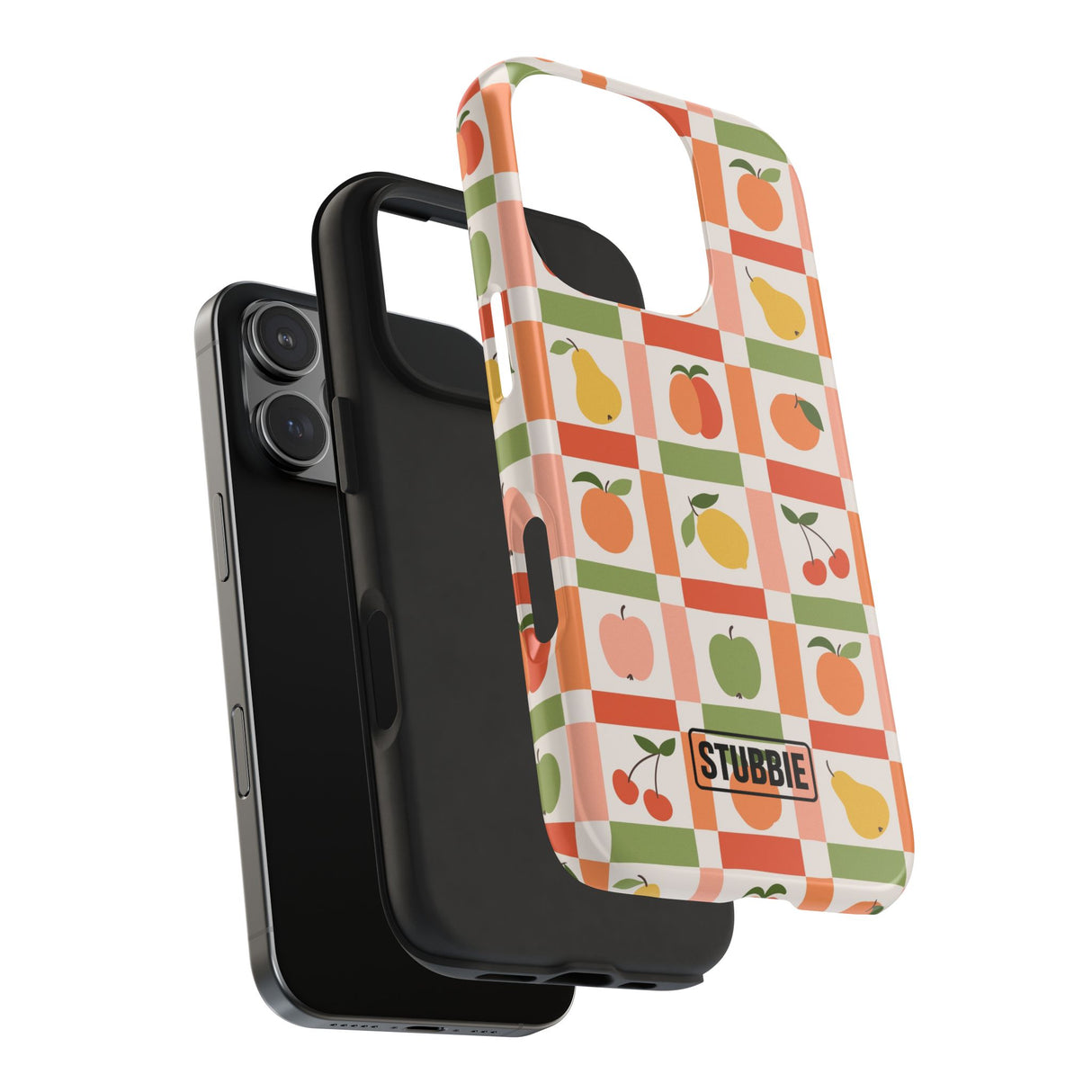 STUBBIE Phone Case for Apple iPhone - Fruit Phone Case