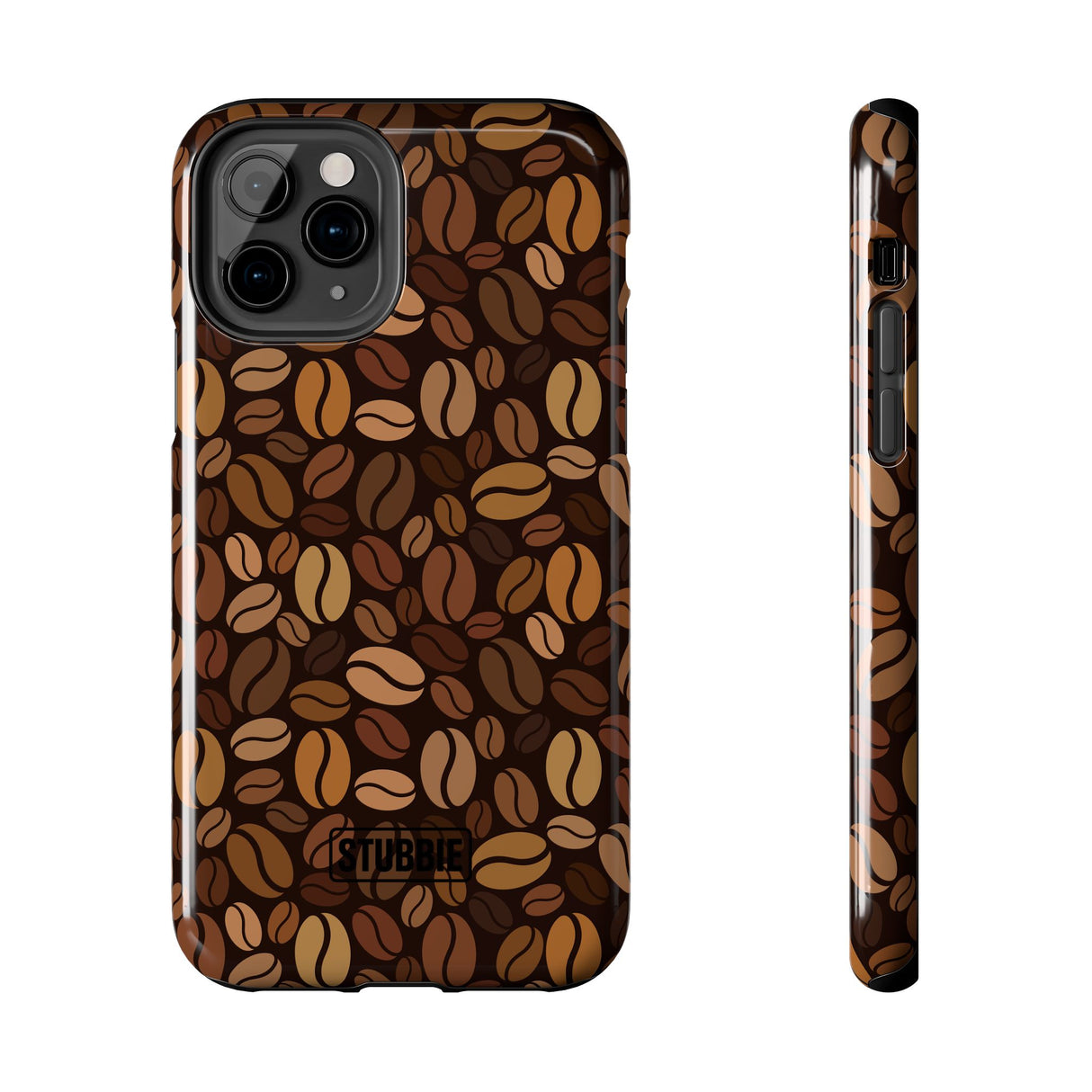 STUBBIE Phone Case for Apple iPhone - Coffee Phone Case