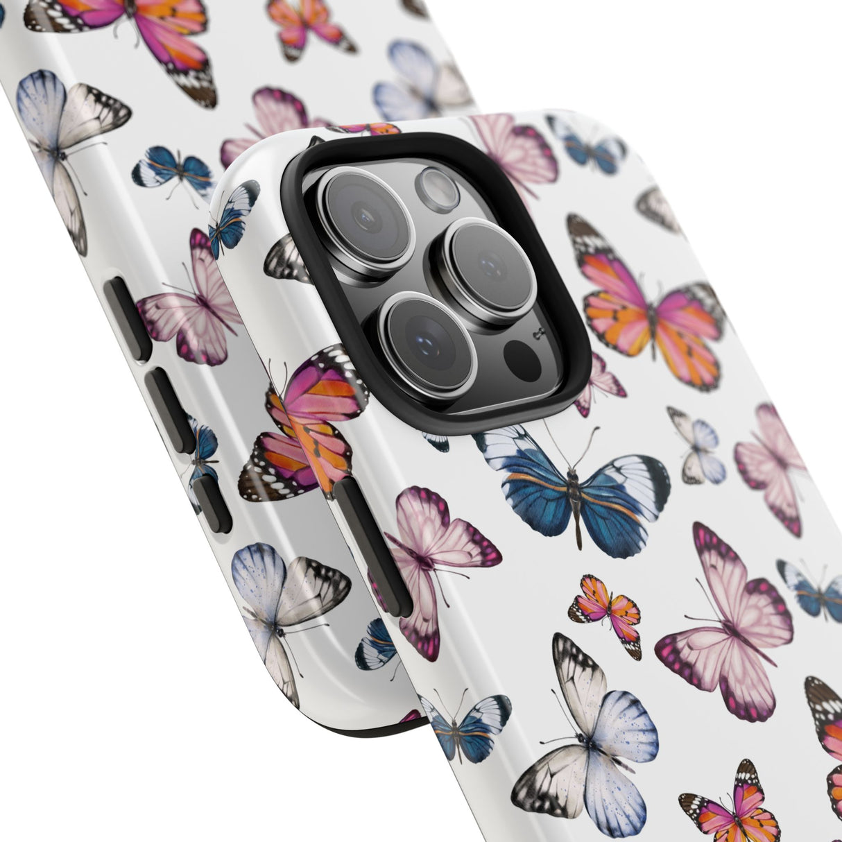 STUBBIE Phone Case for Apple iPhone - Butterfly Phone Case