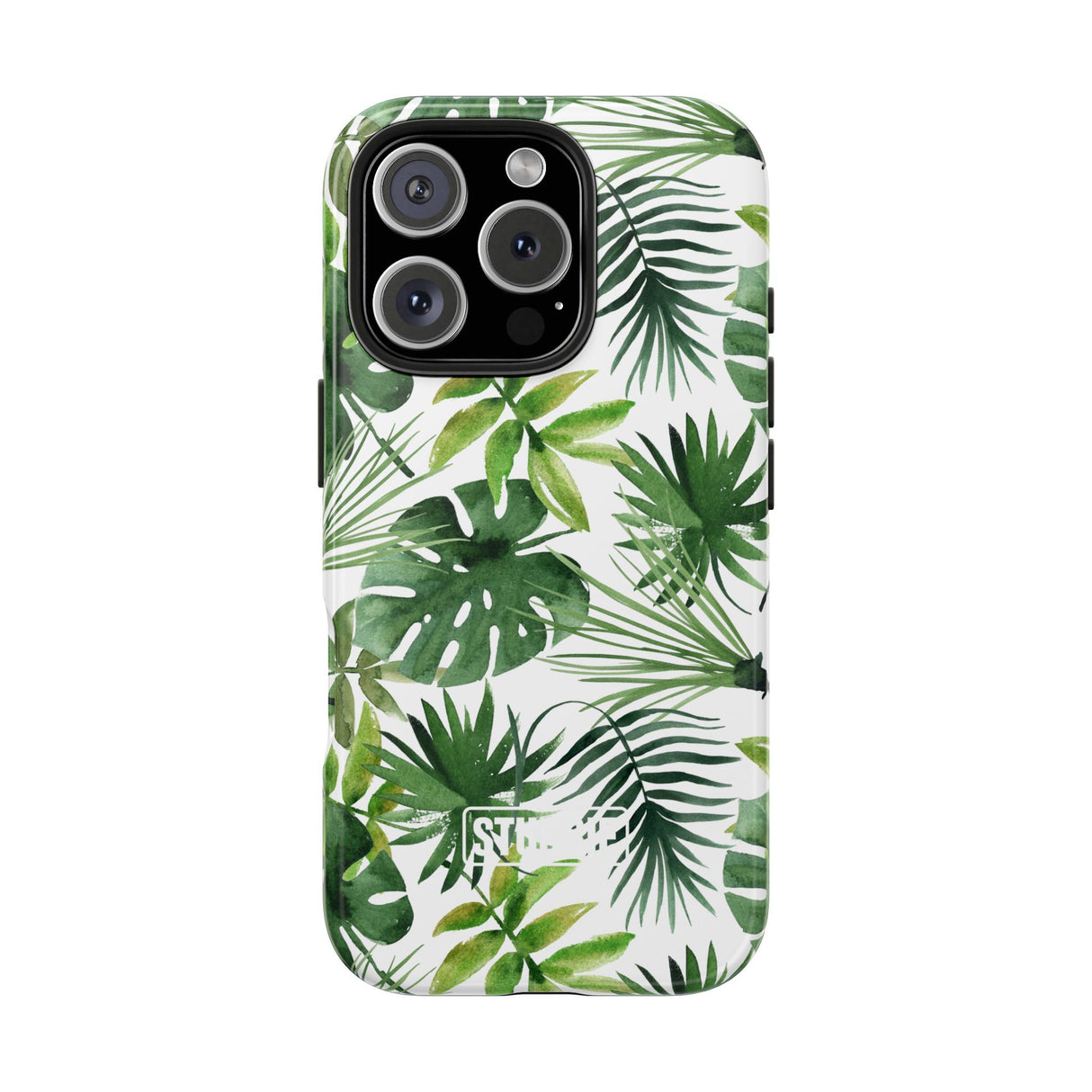 STUBBIE Phone Case for Apple iPhone - Leaf Me Alone STUBBIE