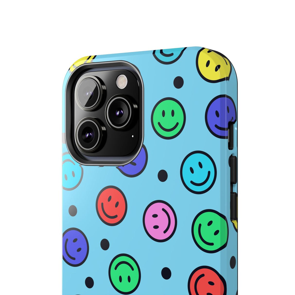 STUBBIE Phone Case for Apple iPhone - Smiley Face Phone Case