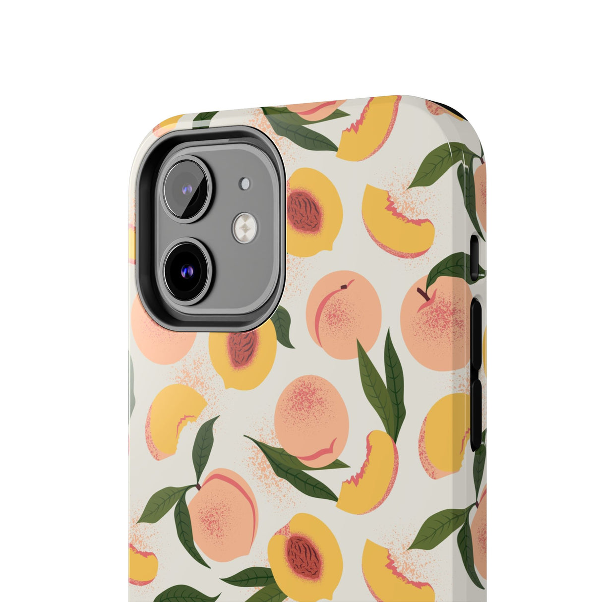 STUBBIE Phone Case for Apple iPhone - Peachy Peach Phone Case