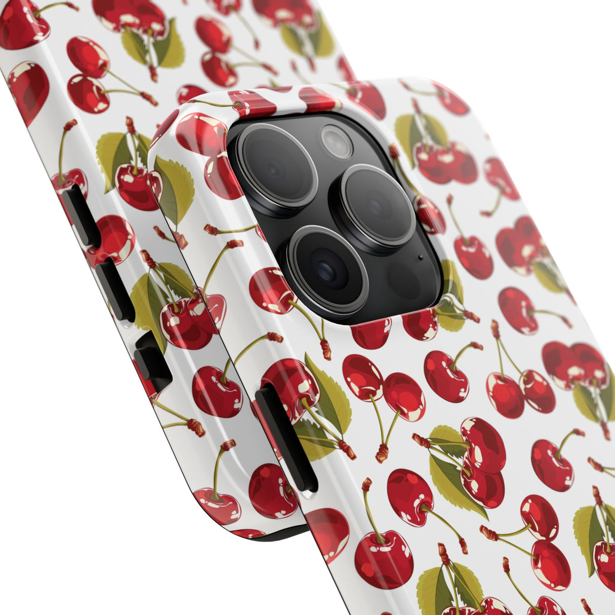 STUBBIE Phone Case for Apple iPhone - Cherry Phone Case
