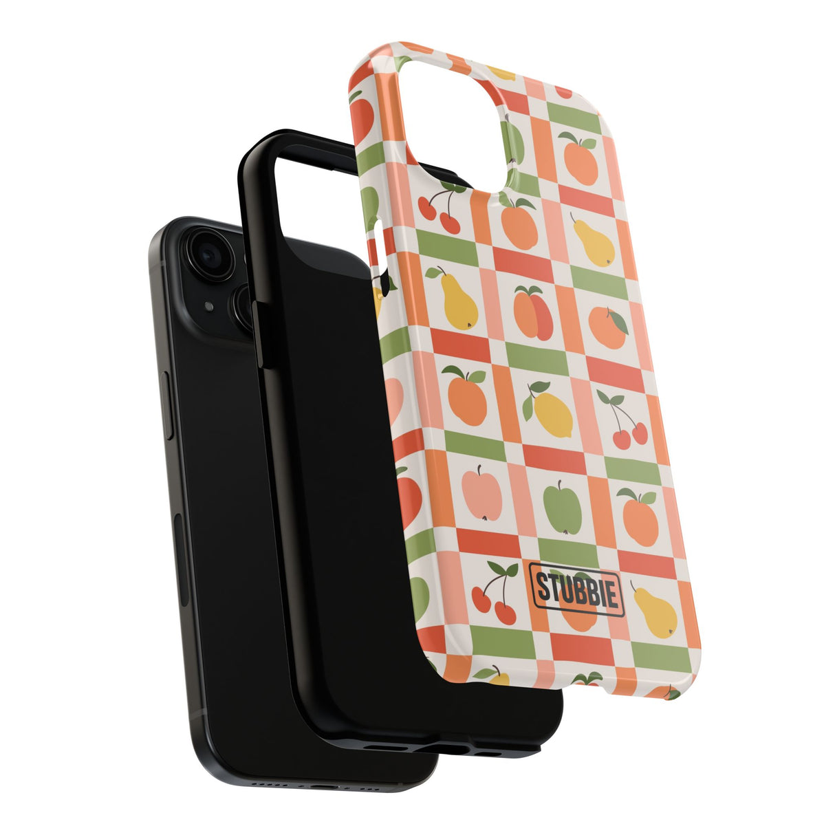 STUBBIE Phone Case for Apple iPhone - Fruit Phone Case